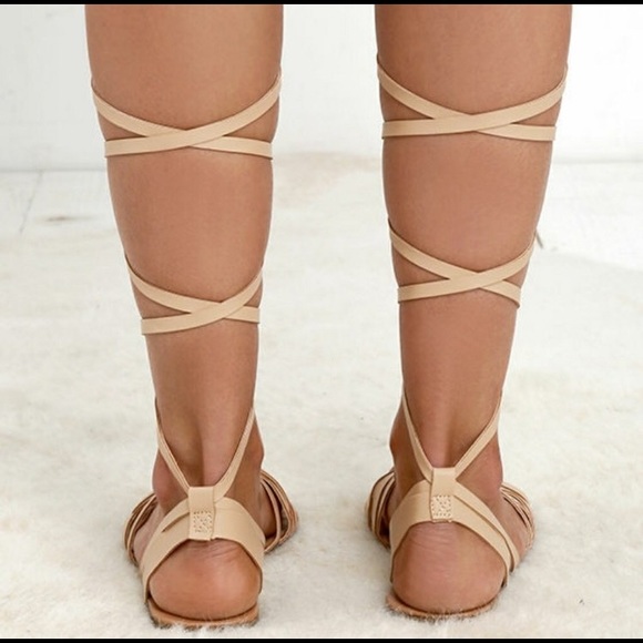 Lulu's gladiator sandals - Picture 7 of 7